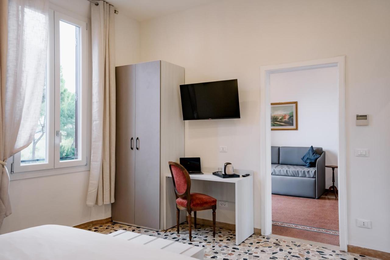 Lami Room & Apartment คาสเทลซานเปียโตรแตร์เม ภายนอก รูปภาพ